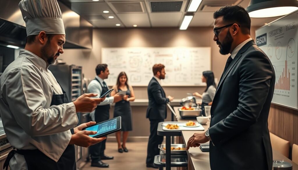 Continuous improvement strategies for restaurant response times