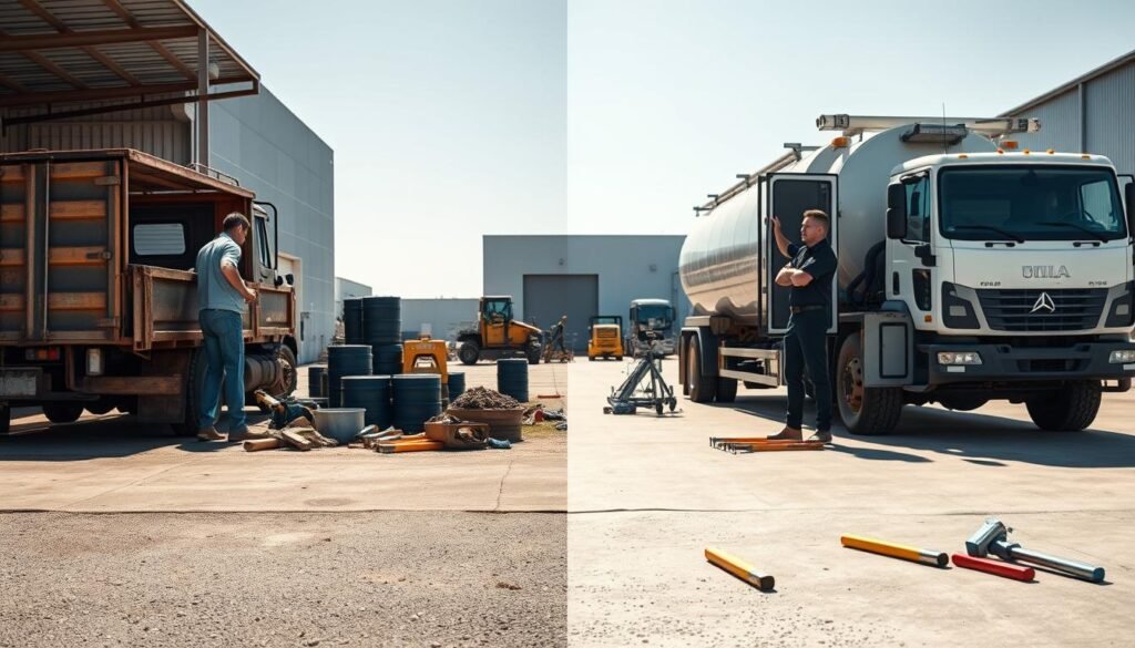 The Difference Between “Basic Pickup” and a Professional Oil Collection Service