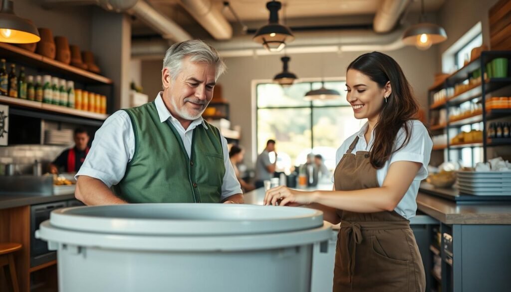 What Restaurant Owners Notice First About a Truly Professional Recycling Partner