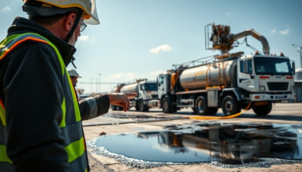 Why Fast Response Time Matters in Oil Collection Services