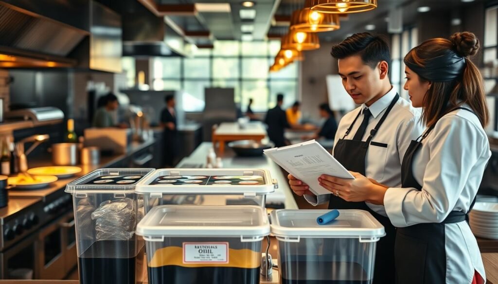Why Many Restaurants Are Quietly Changing Their Oil Collection Providers