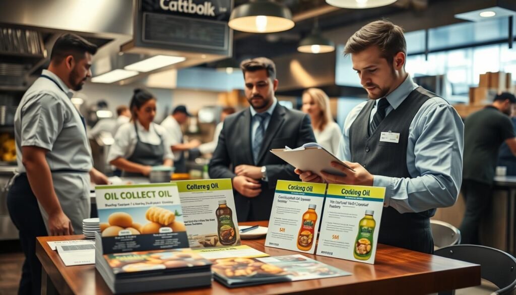 choosing the right cooking oil disposal company for your restaurant