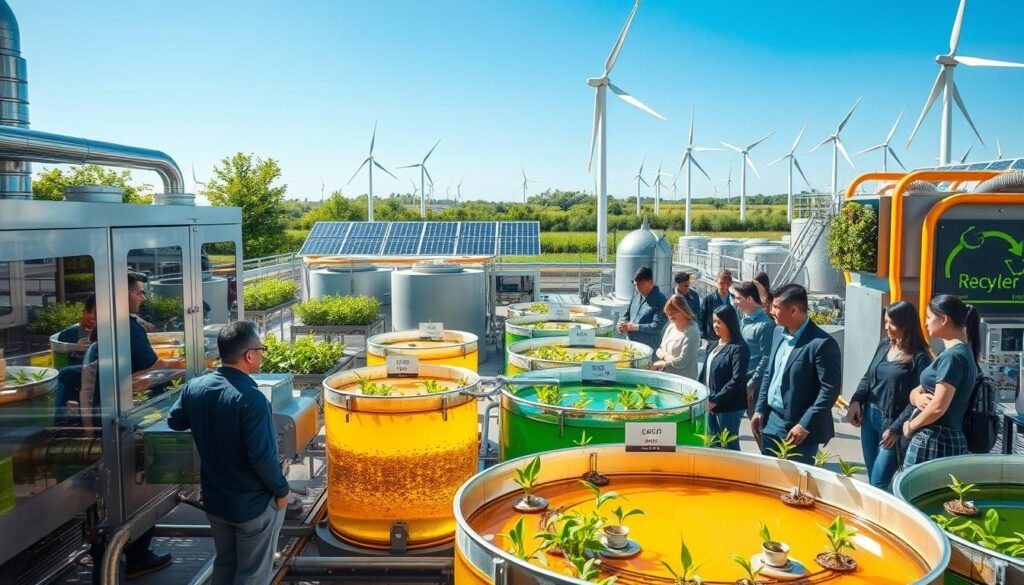 eco-friendly oil recycling programs and emerging technologies