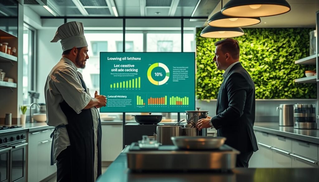 future trends in sustainable oil pickup services for restaurants