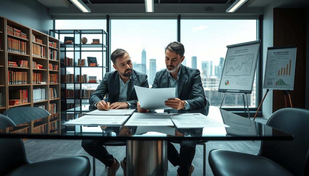oil collection vendor partnership and service agreement evaluation