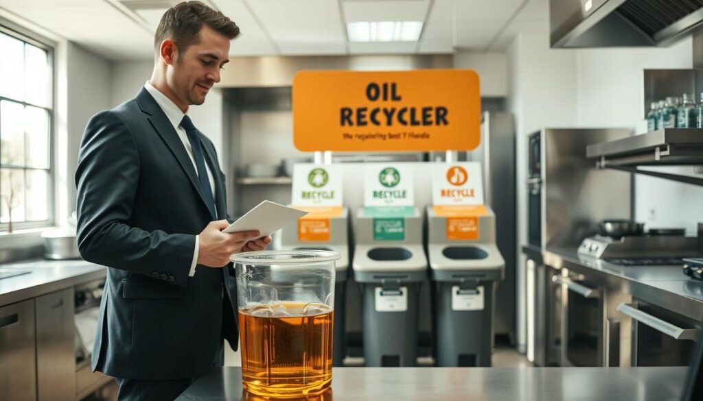 restaurant oil management and recycling best practices