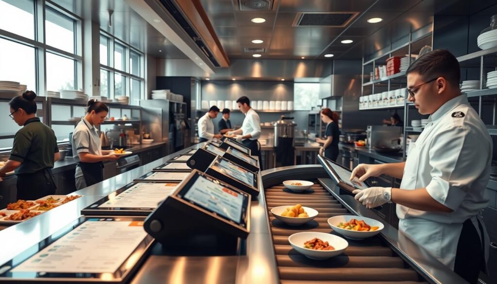 streamlined kitchen operations with effective ordering systems