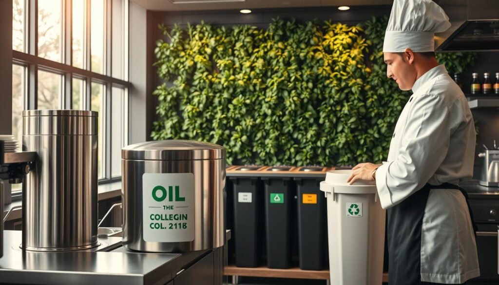 sustainable kitchen waste management for modern restaurants