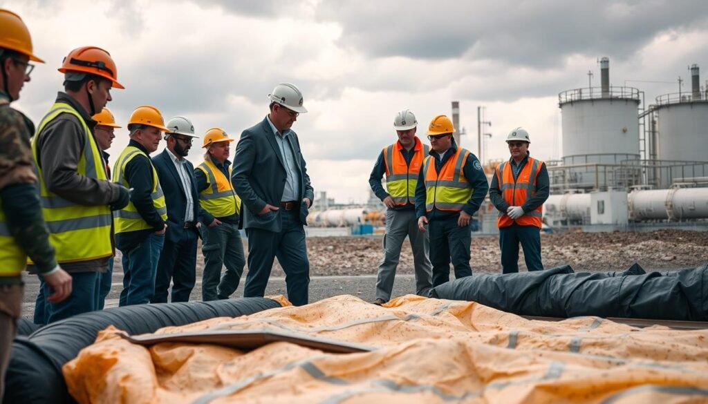 swift industrial waste management team training